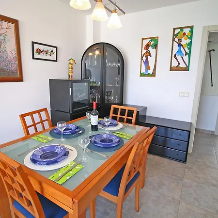 Apartment Holiday Apartment Rocamar Calpe