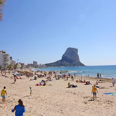 Apartment Holiday Apartment Rocamar Calpe