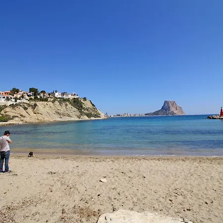 Apartment Holiday Apartment Rocamar Calpe
